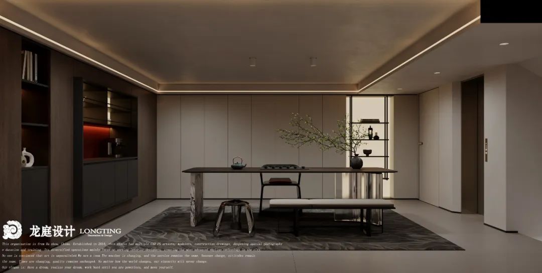 意木谧境 · 湖州西湖观邸意式极简排屋设计丨中国湖州丨龙庭设计-98