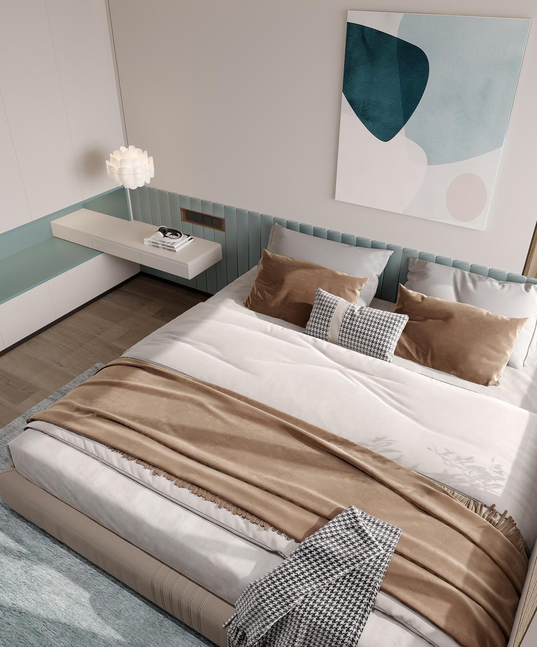 灵动空间 · 现代平层设计-28