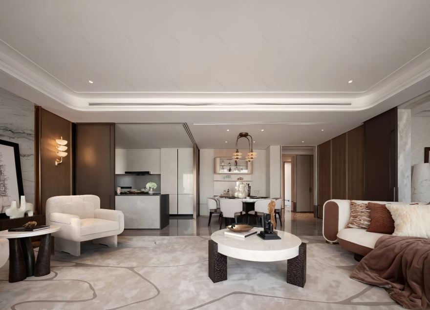 上海前滩公馆丨中国上海丨HWCD-9