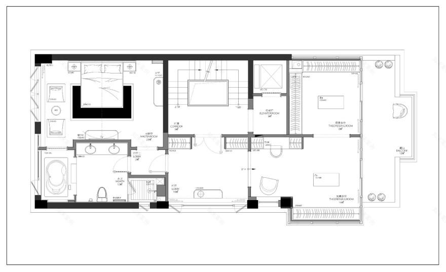 福州阳光城翡丽湾别墅-54