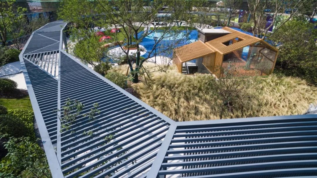 秋千公园里的童心捕手 | 万科·昆山未来之城-53