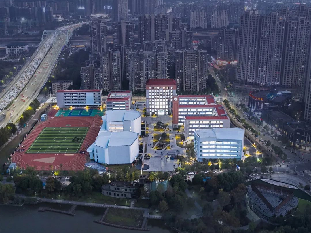 芜湖安澜中学（芜湖市第二中学）丨中国芜湖丨UAD 浙大设计-3
