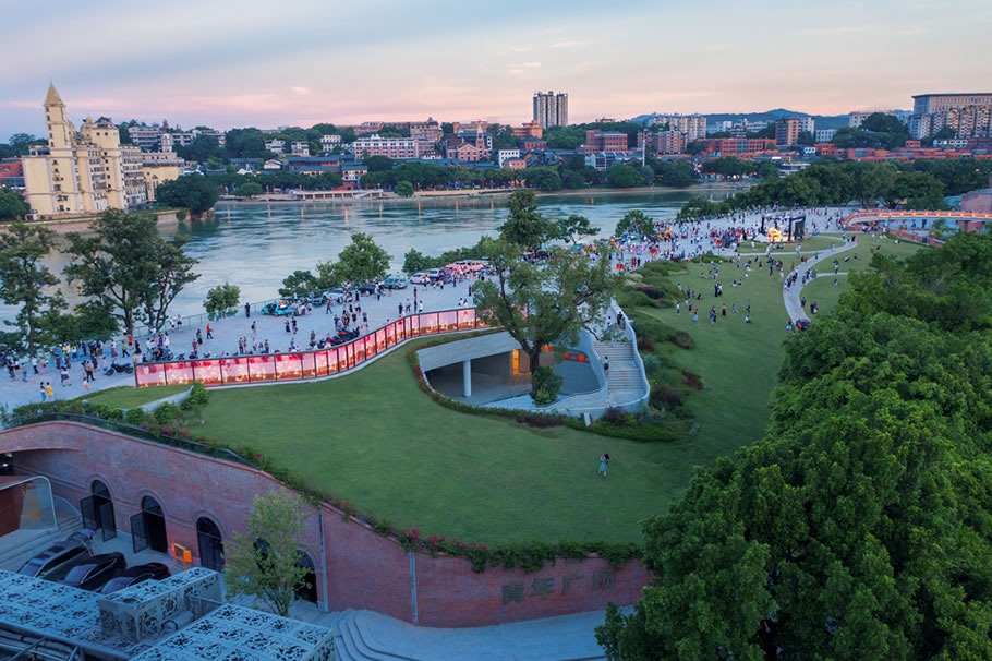 闽江之心·福州青年广场设计丨中国福州-20