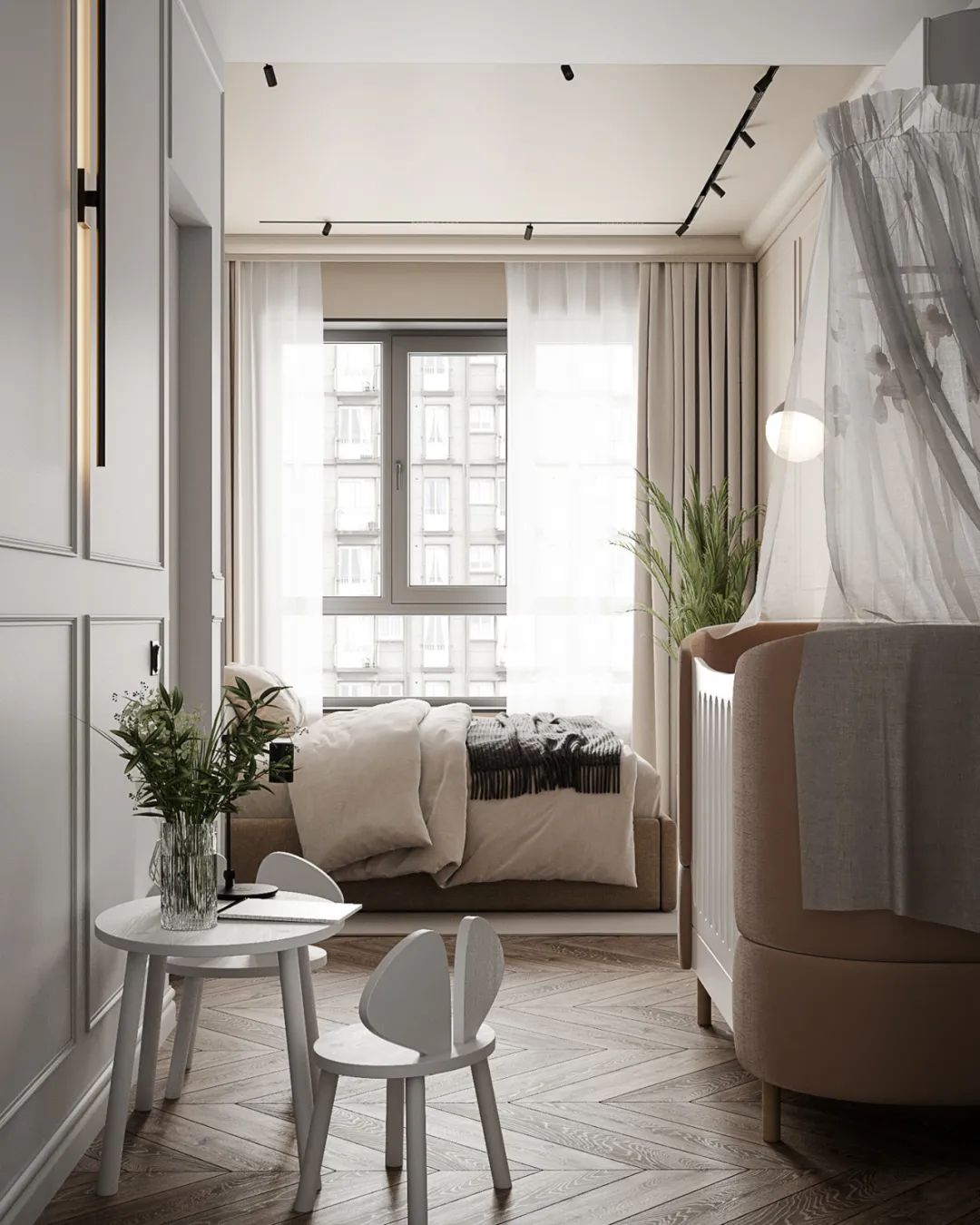 现代简约轻奢住宅丨BODES Studio-75