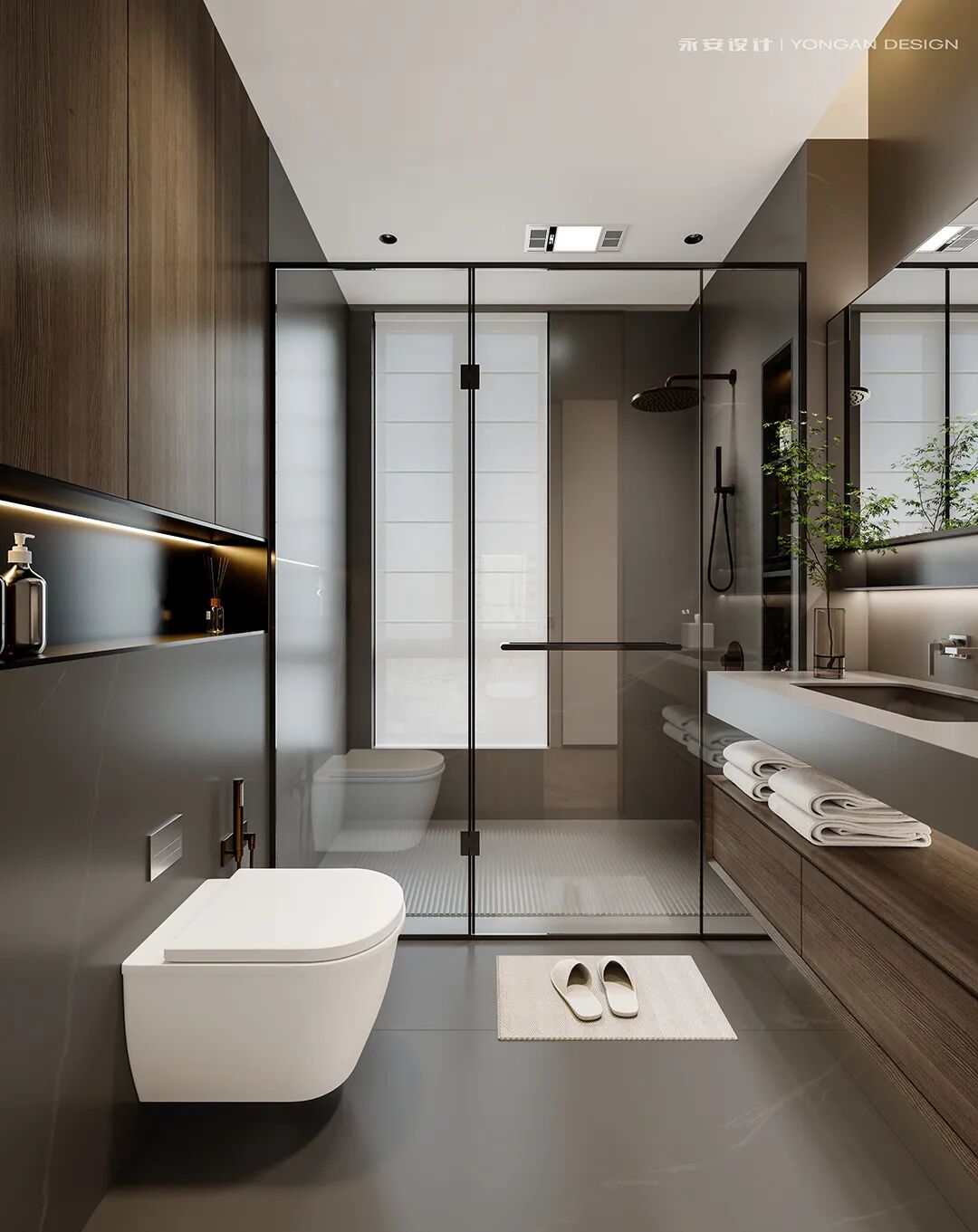 永安新作丨山语清晖316㎡【冰雪融动般的恢弘空间乐章】-94