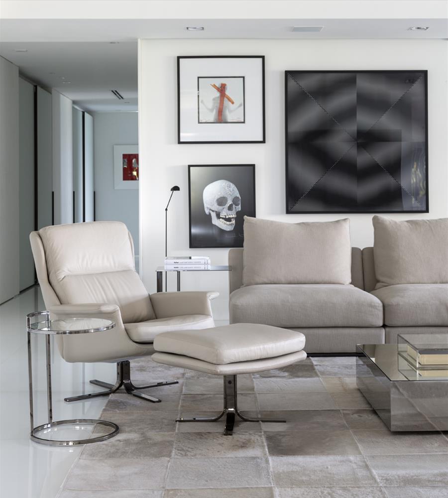 迈阿密海滩 Fisher Island 豪华公寓 | 极简主义与奢华的完美结合-1