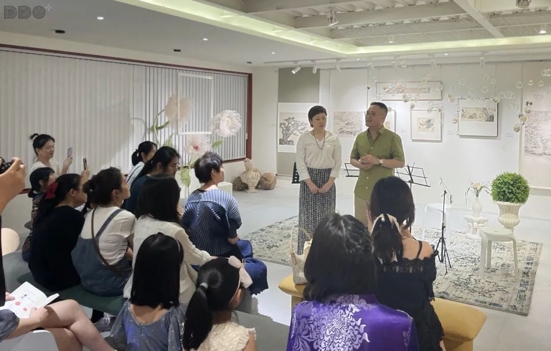 FLOURISH 花开盛夏跨界艺术展丨DDO+-69