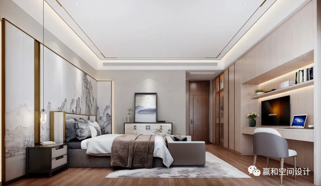 奥园·观澜誉峰现代中式风格别墅设计丨中国东莞-30