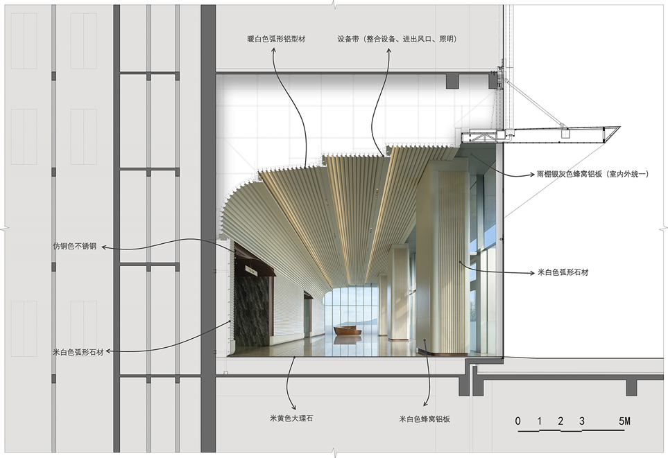 广州白云（棠溪）站东地块双塔室内丨中国广州丨上海都设营造建筑设计事务所有限公司-82