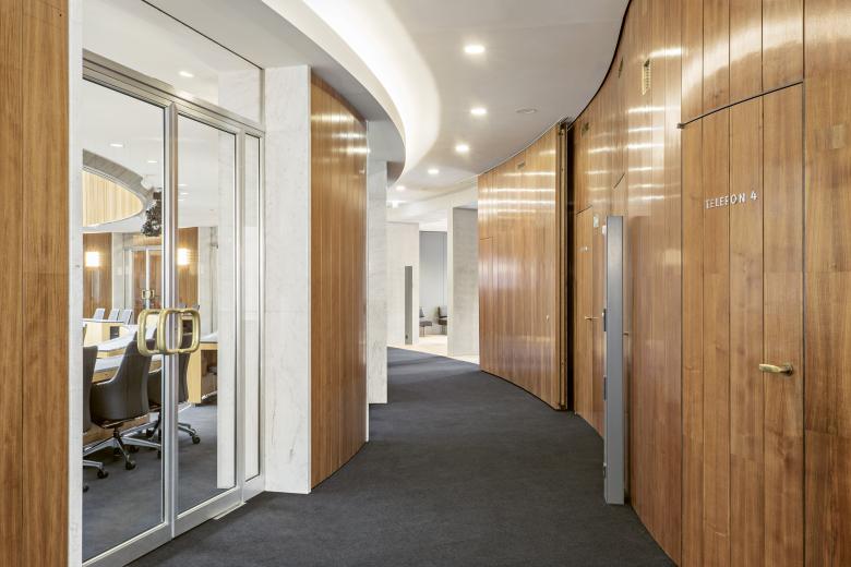 奥地利议会大楼改造与扩建丨奥地利维也纳丨Hertha Hurnaus-10