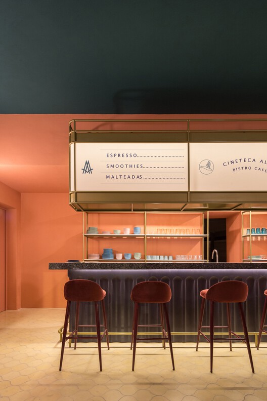 Bistró Alameda 墨西哥咖啡馆丨NAAG arquitectura-10