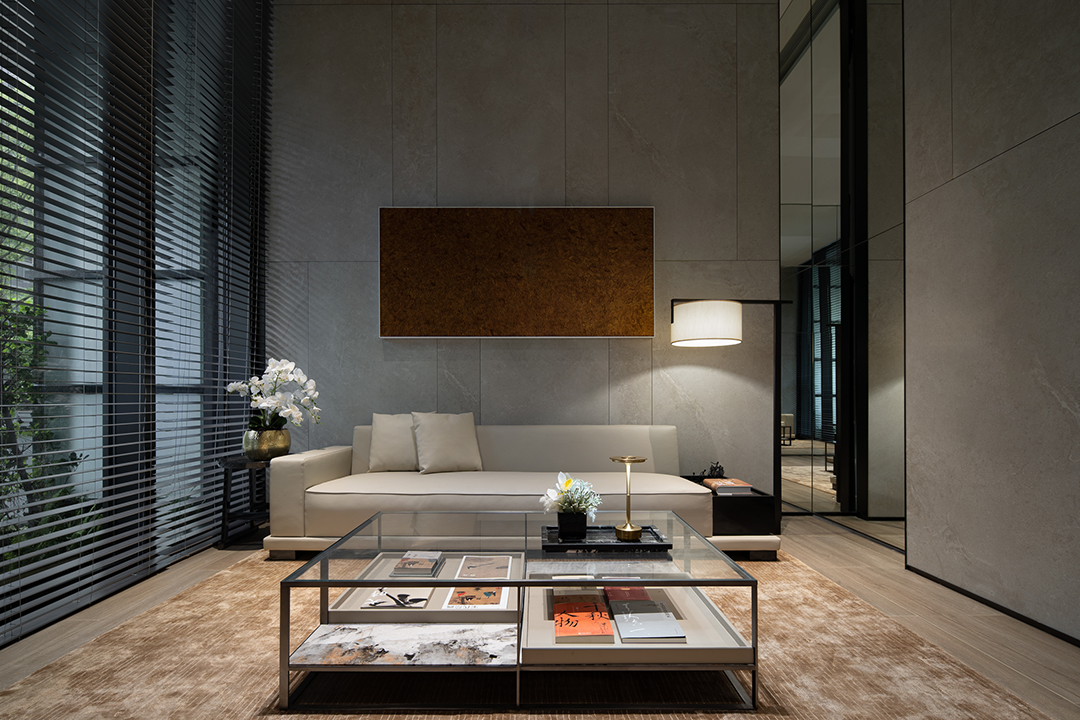 深圳越秀·和樾府泛会所丨中国深圳丨诗意空间设计-100