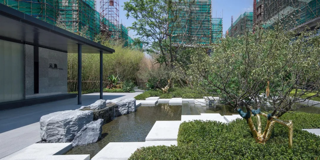   罗朗景观丨杭州·阳光城翡丽云邸 景观设计 丨中国浙江-45