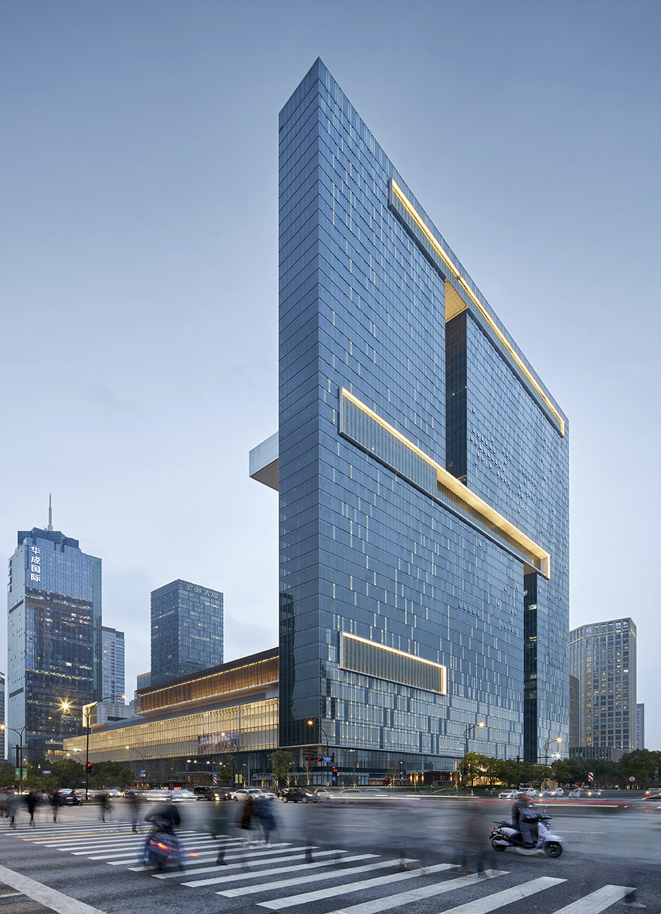 杭州高德置地广场丨中国杭州丨SOM-16