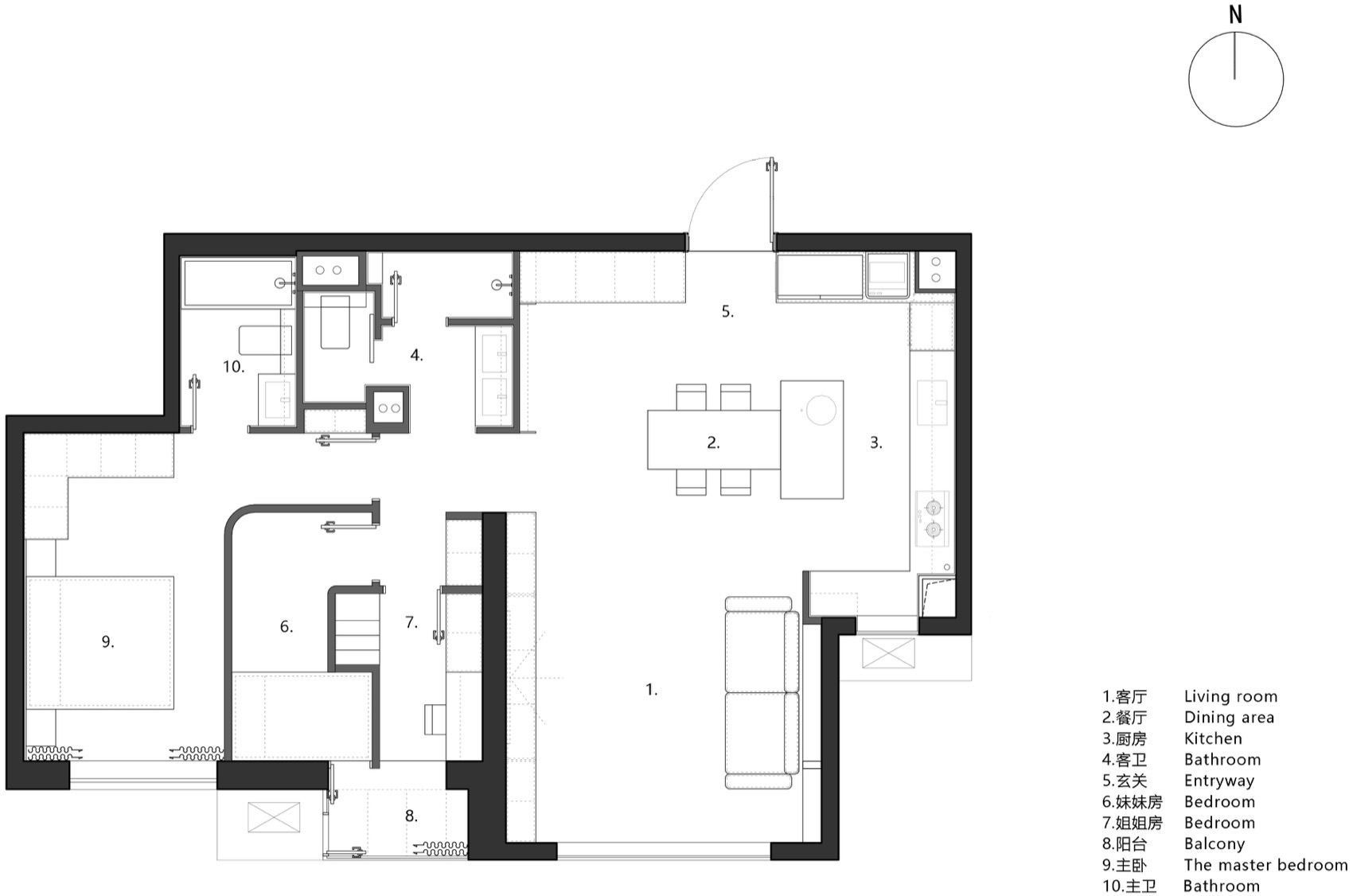 叠屋丨中国北京丨北京辰境设计-59
