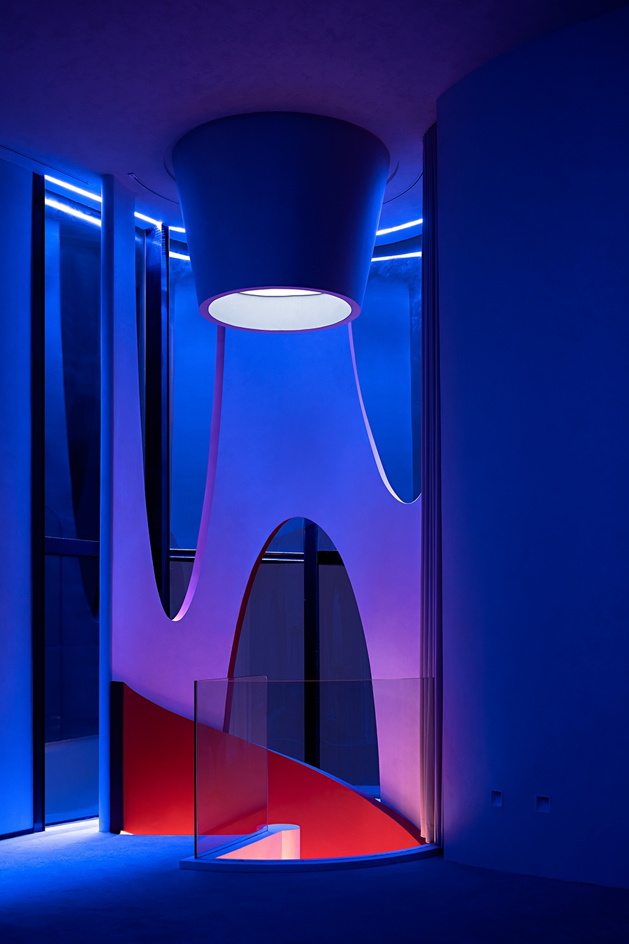 隽雅智能家居展厅丨加减智库设计事务所-46