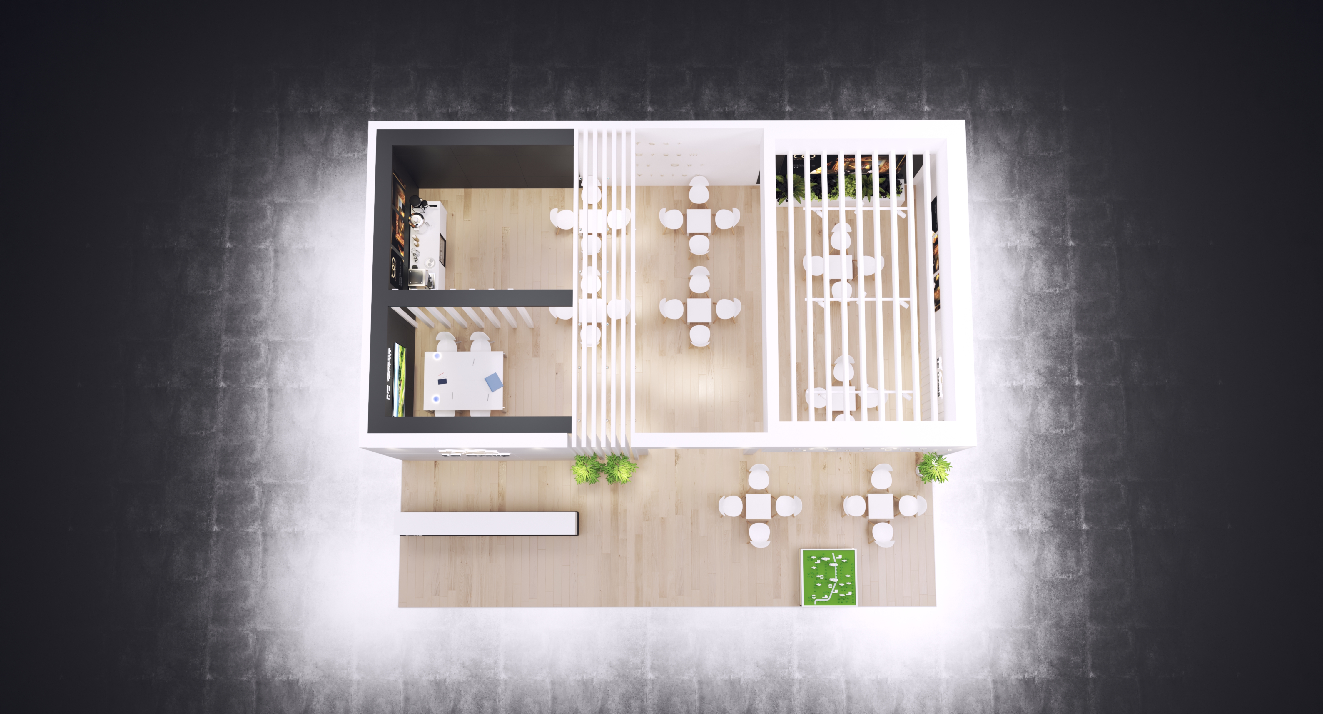 ICG 2021 展览摊位设计丨阿联酋丨IC 集团-7