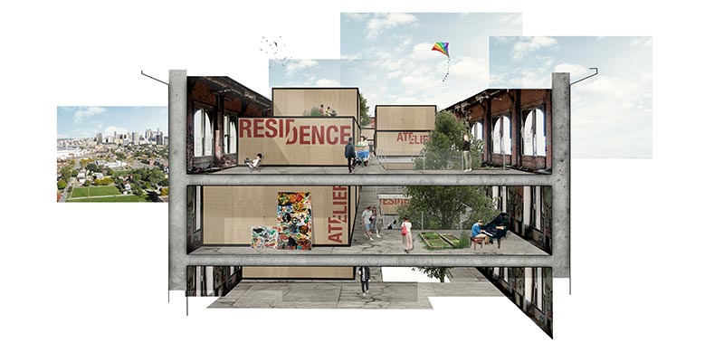 底特律艺术车站中心设计丨美国底特律-3