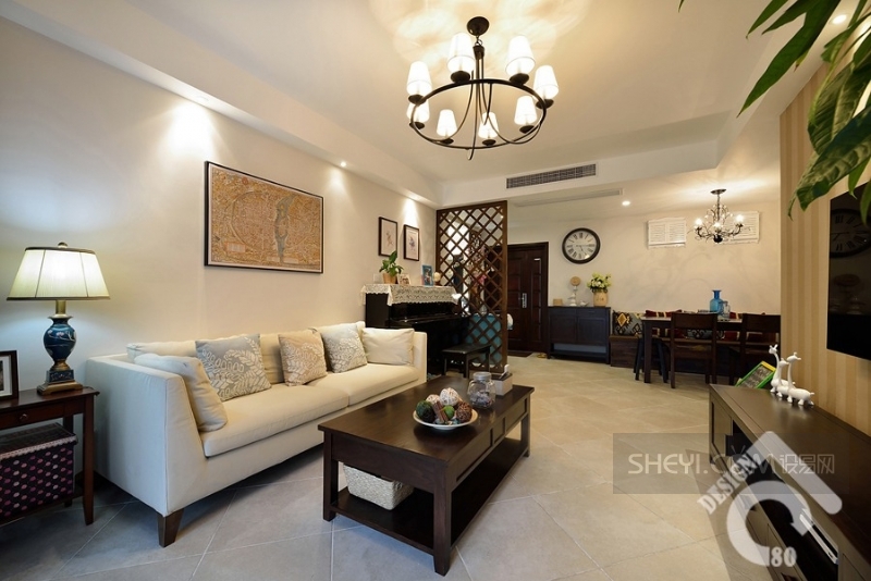 八零年代设计——100平混搭风格公寓-22