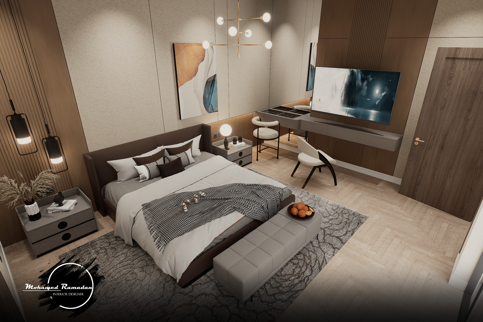 Bedroom - Saudi Arabia-2