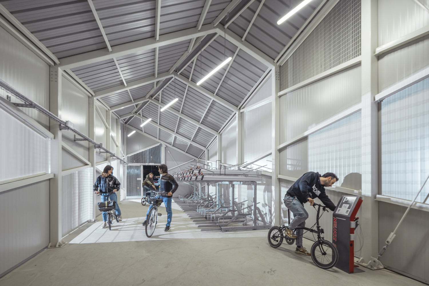 Velostazione 自行车站丨意大利库内奥丨Studio 3Mark-43