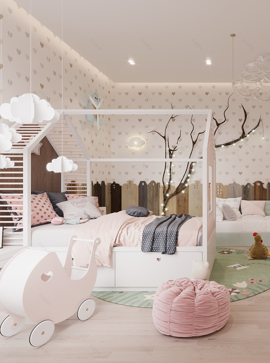 婴儿房丨Mohammed Yossef-9