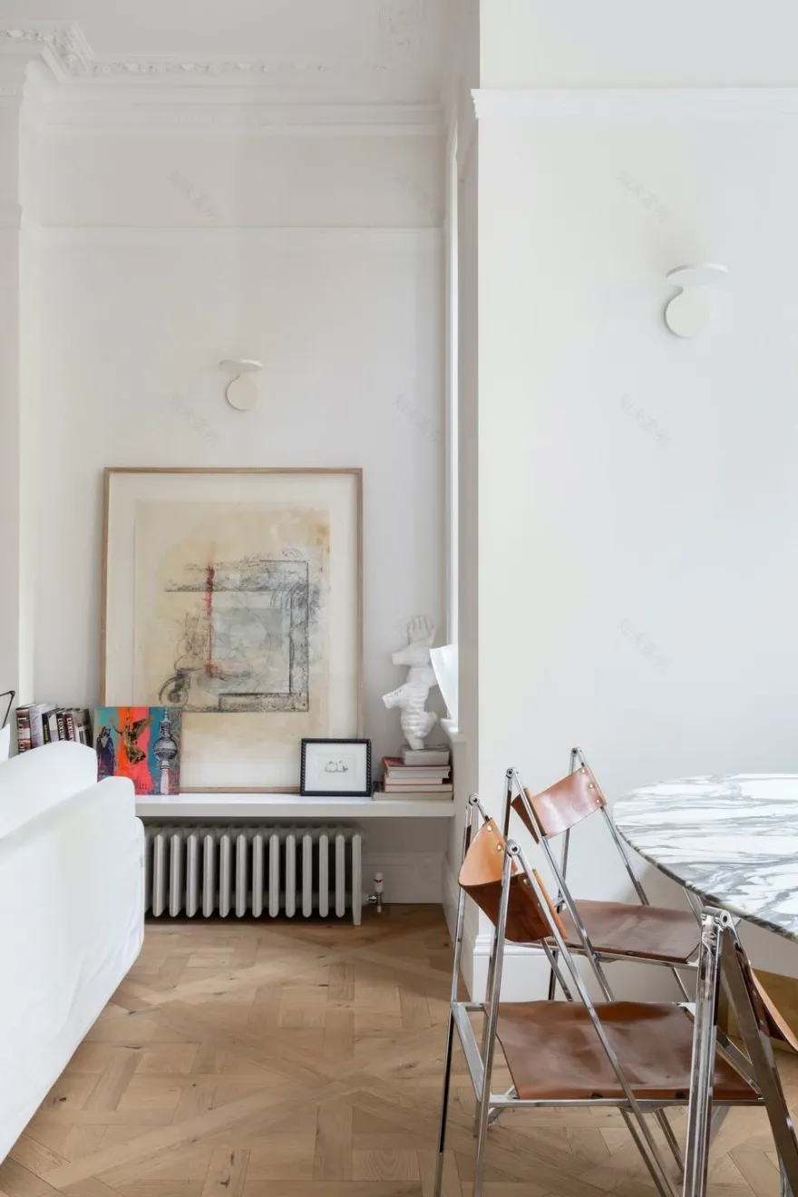 伦敦荷兰公园豪华公寓改造丨英国伦敦丨TR Studio-27