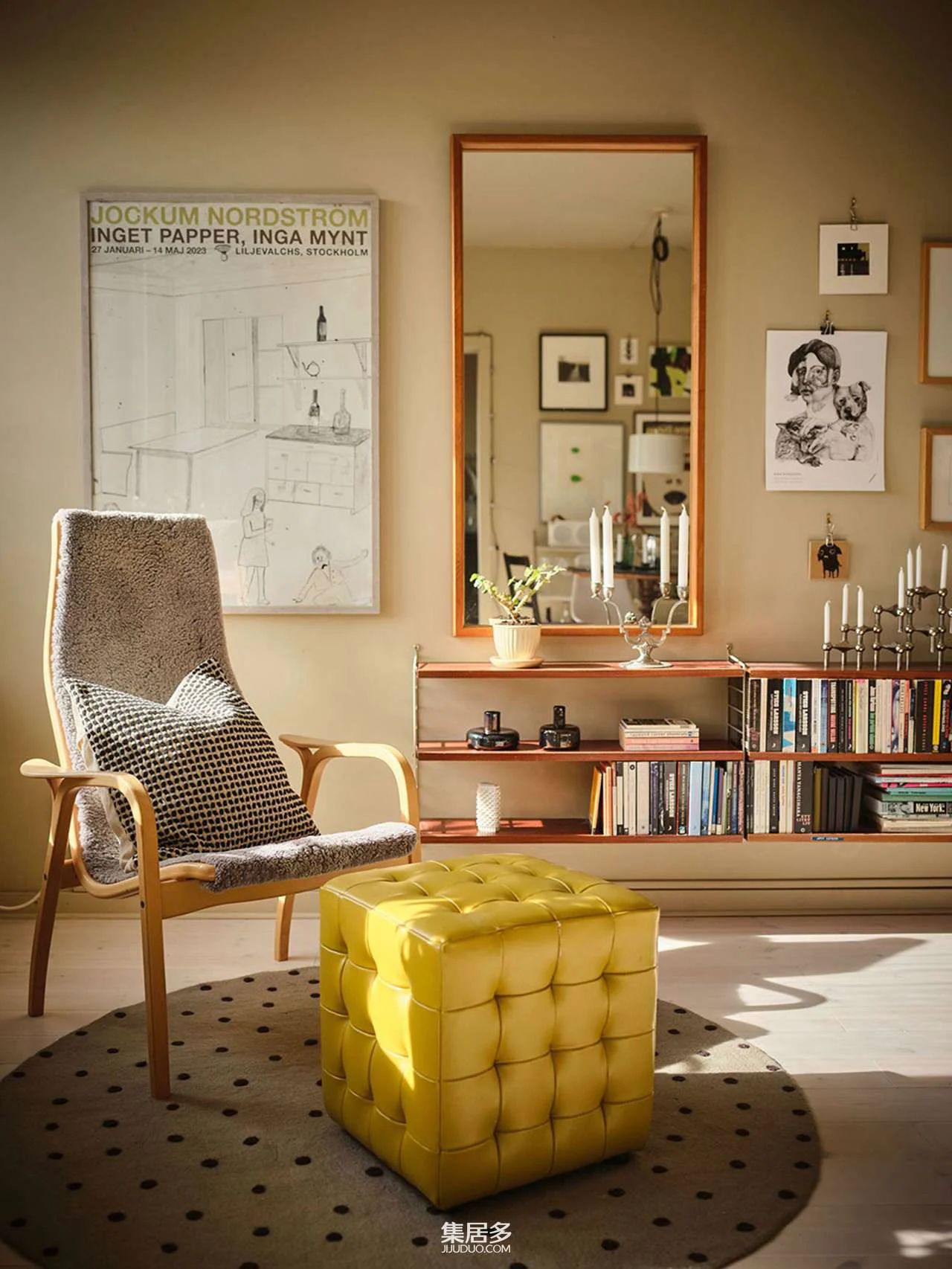 瑞典小公寓设计-12