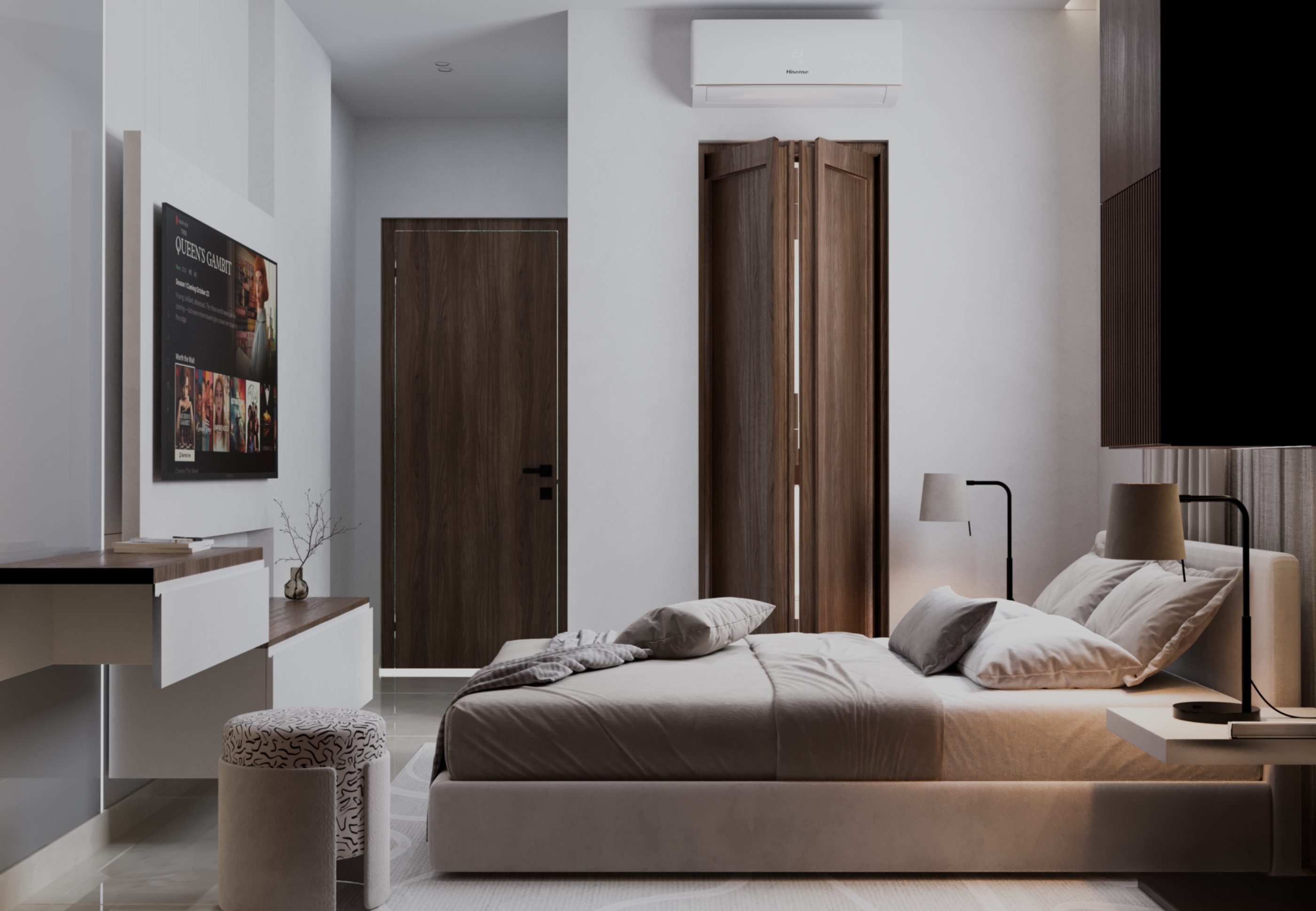 Minimal Apartment | Modern • Functional • Calm-8