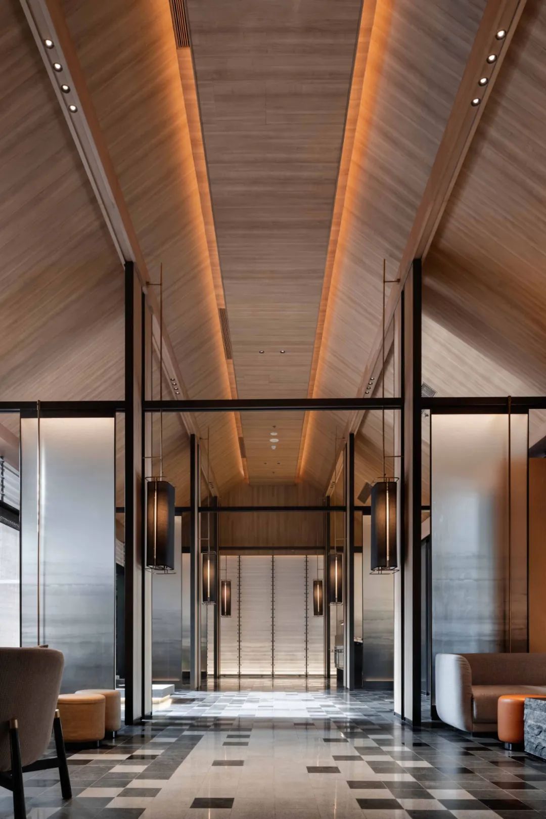 首发 x 非设计 | 乌海蓝梦酒店：于自然艺术间，焕新居住体验-103