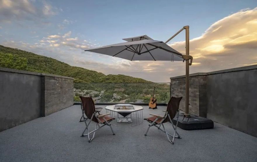 Snow Peak 紫旸山庄店 Snow Peak Cafe丨中国北京丨弘石设计-22