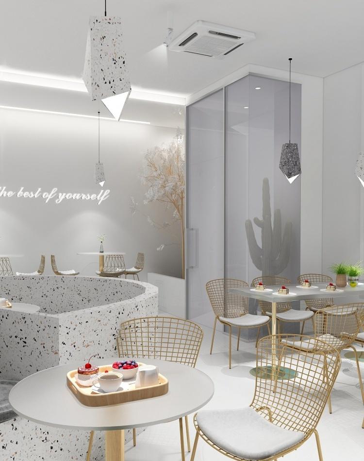 A/C drink 网红INS风 茶饮店-4