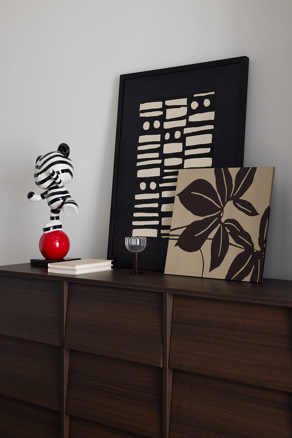 私宅设计:黑白之间,极致简约丨中国成都丨成都宏福樘设计,巴克空间设计-53