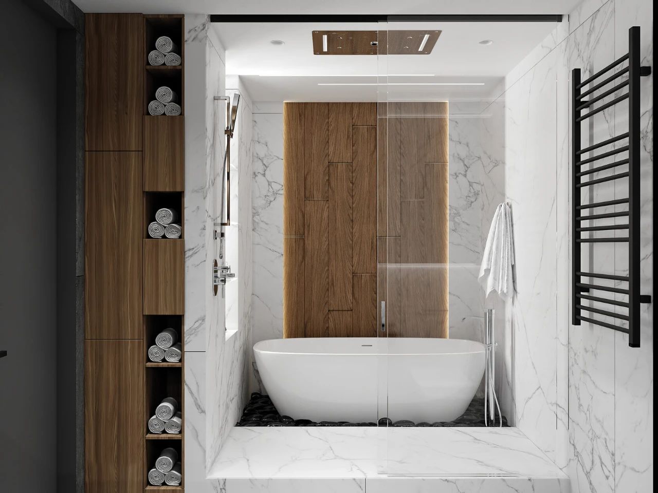 现代简约公寓设计丨MART Architects-89