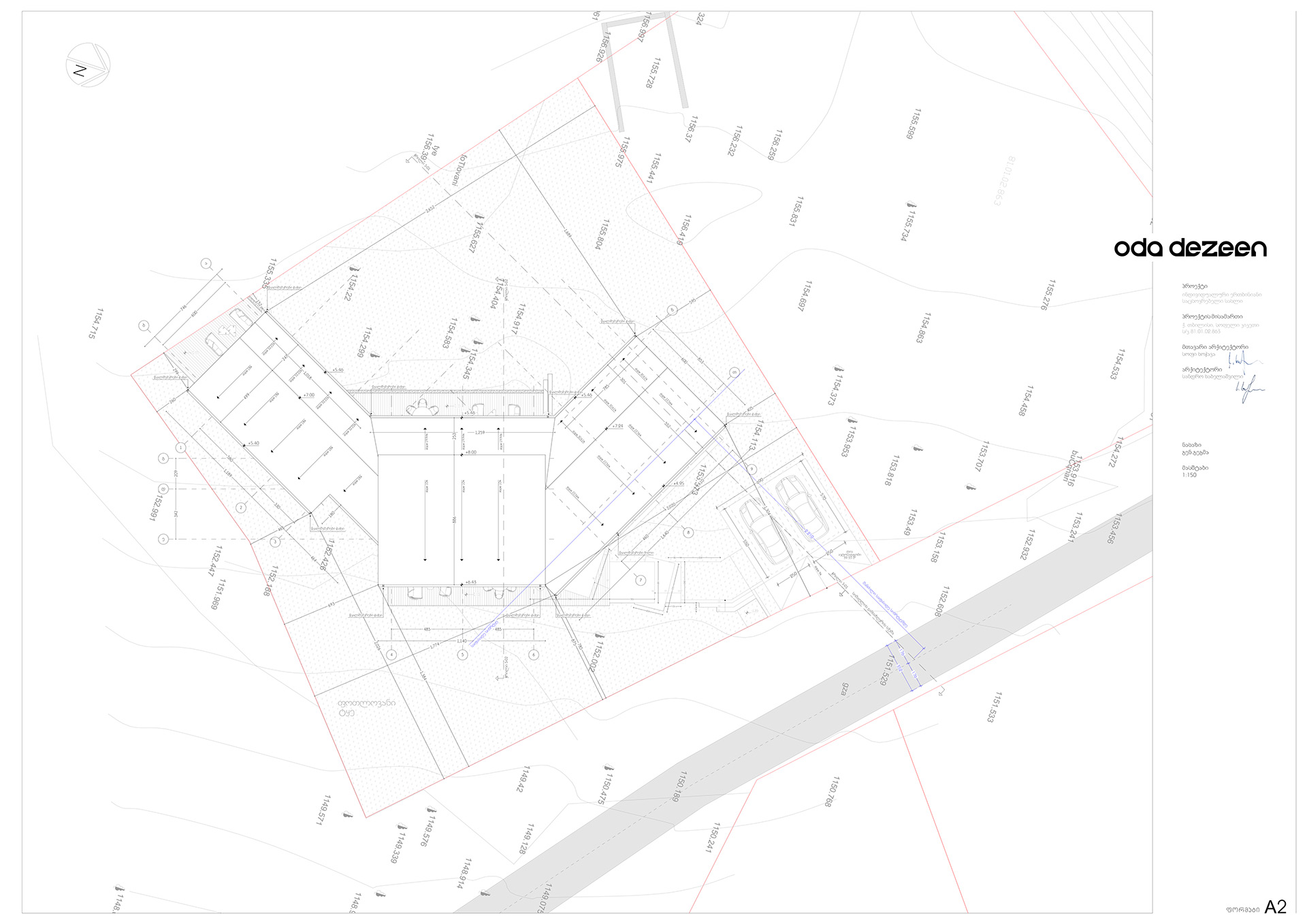 Hunter's House 室内设计丨ARCHI PLAN-59