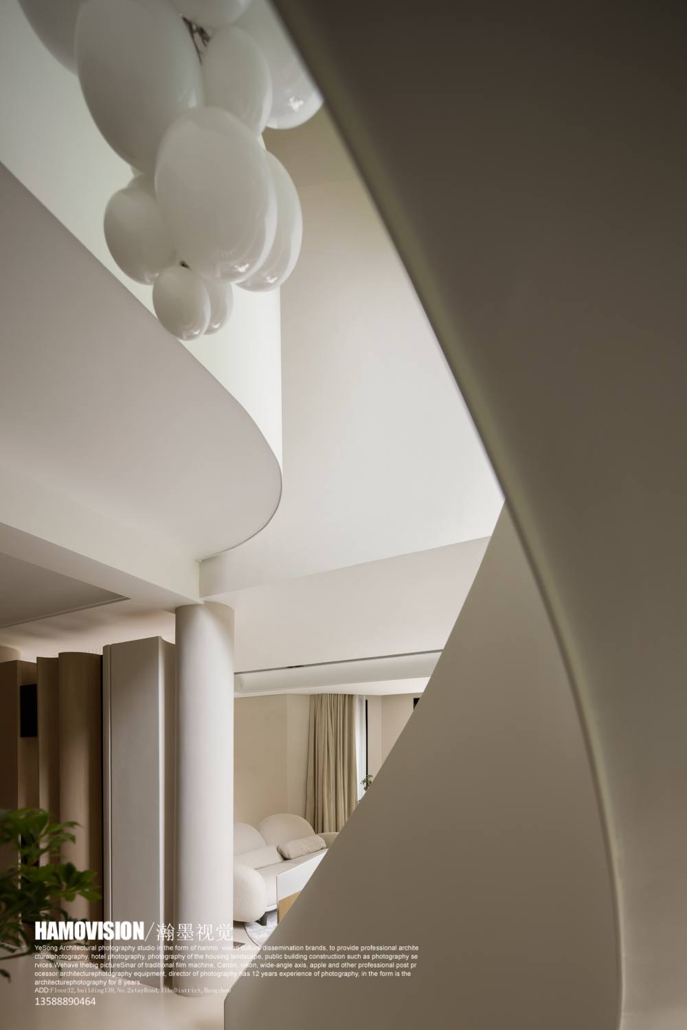 上海独栋别墅·叶淼 · 时尚博主的艺术奶油之家丨中国上海丨原壹空间设计-29