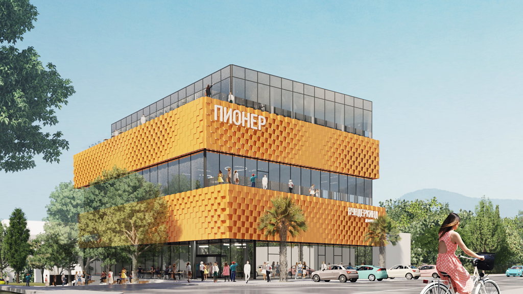 Гагра文化中心（可意译为加格拉文化中心）丨UKOLOV,OSIPOVA ARCHITECTURE-7