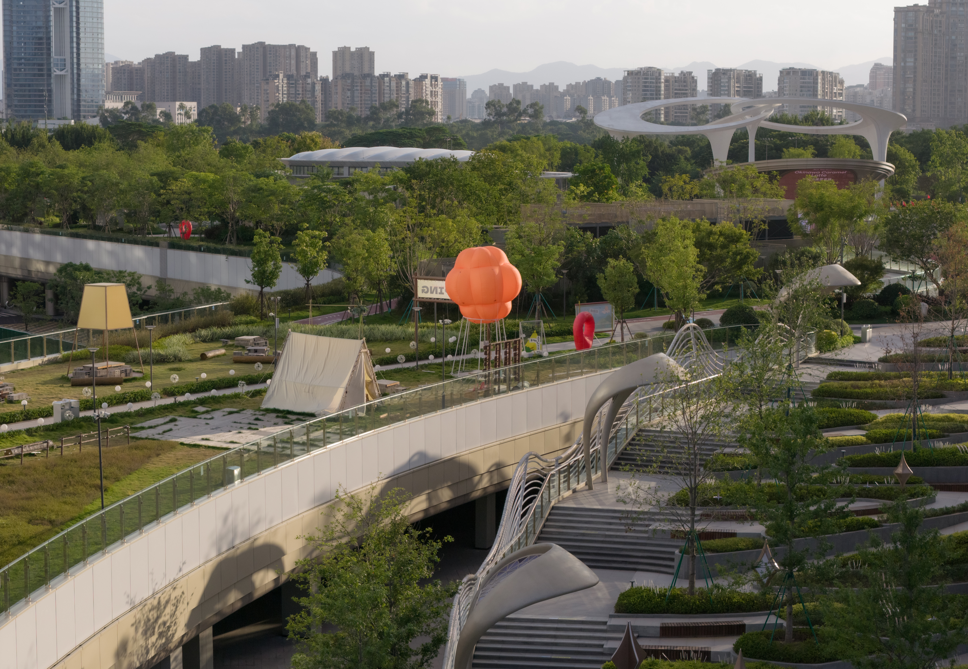左海·光年PARK丨中国福州丨荷于景观,JATO傑拓,LEOX黎欧思,柏玉创意-61