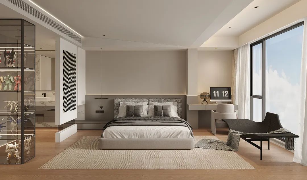 柔和现代家居设计-16