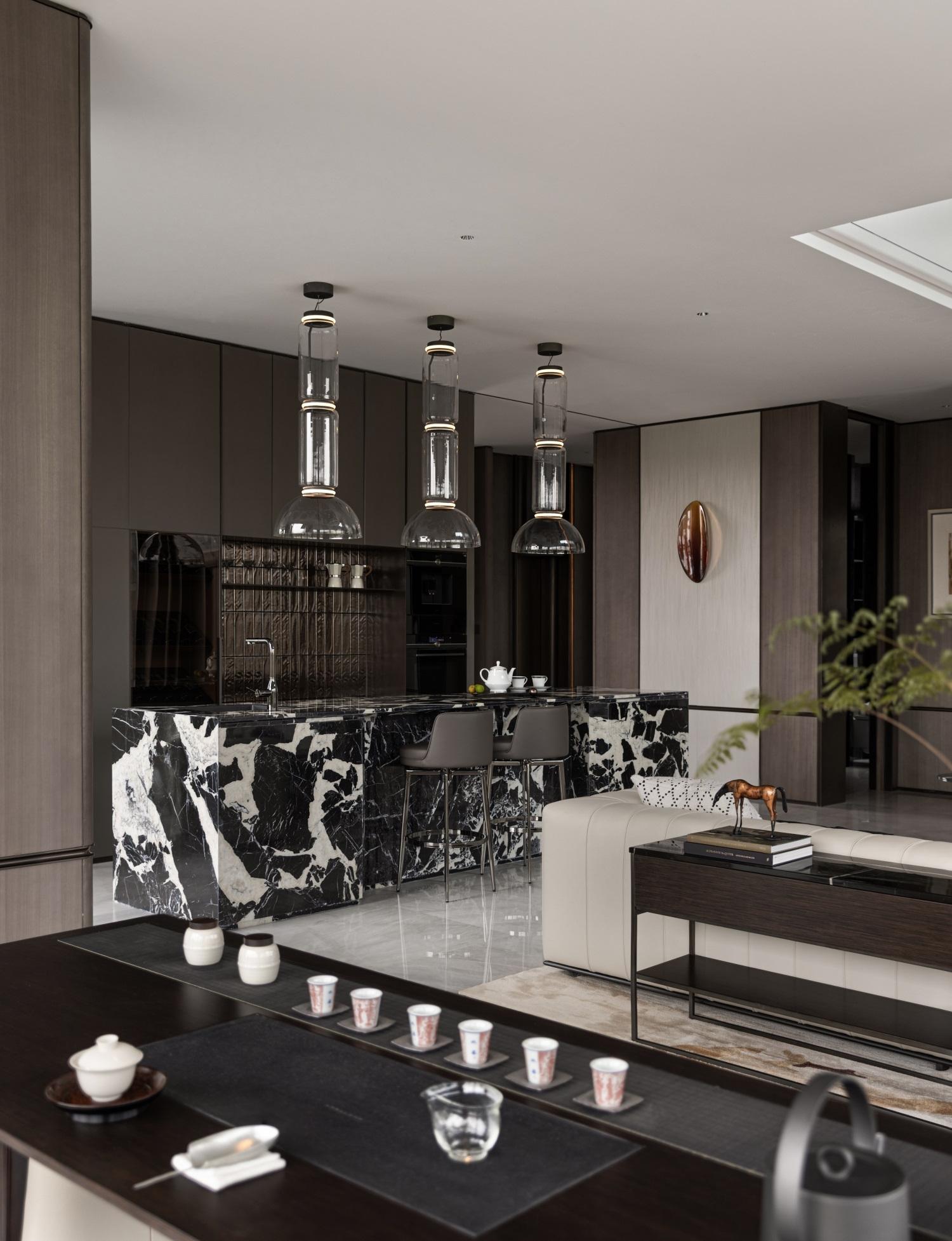 宝业四季园·荣园1000㎡别墅丨GFD广飞设计-15