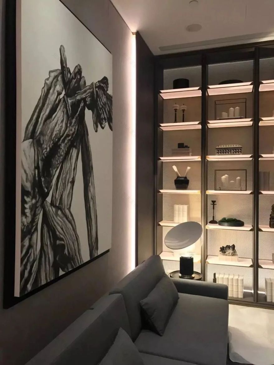 上海 380㎡别墅丨中国上海丨w.design-51