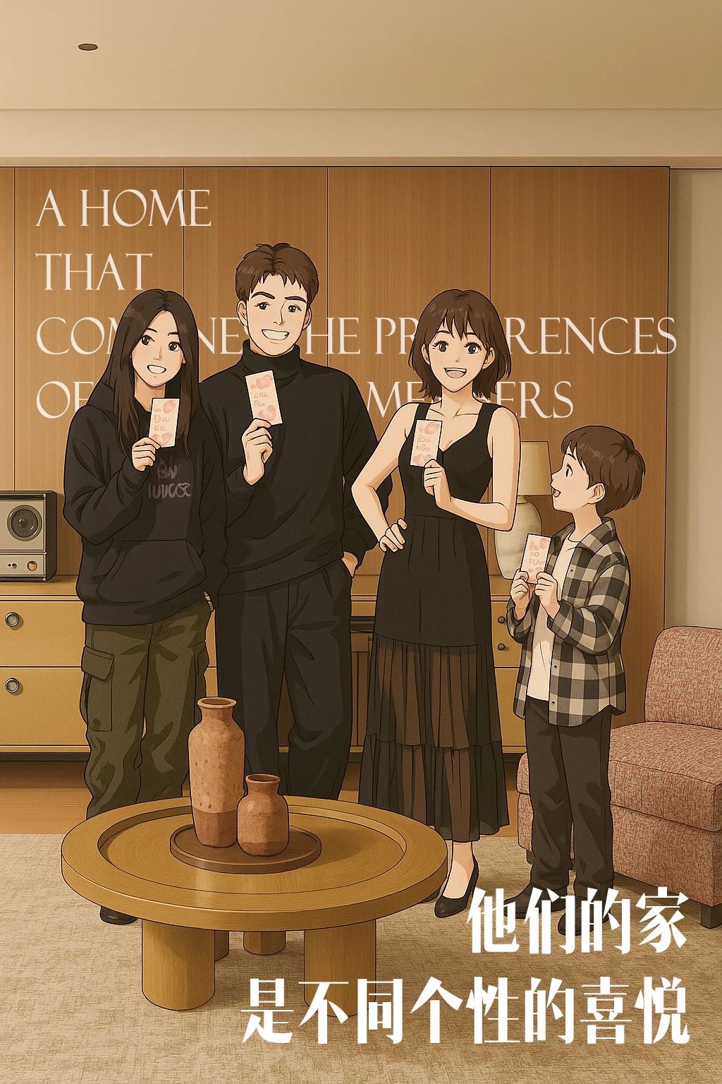 福建福州240㎡潮牌主理人的家丨中国福州丨北城梁筑-2