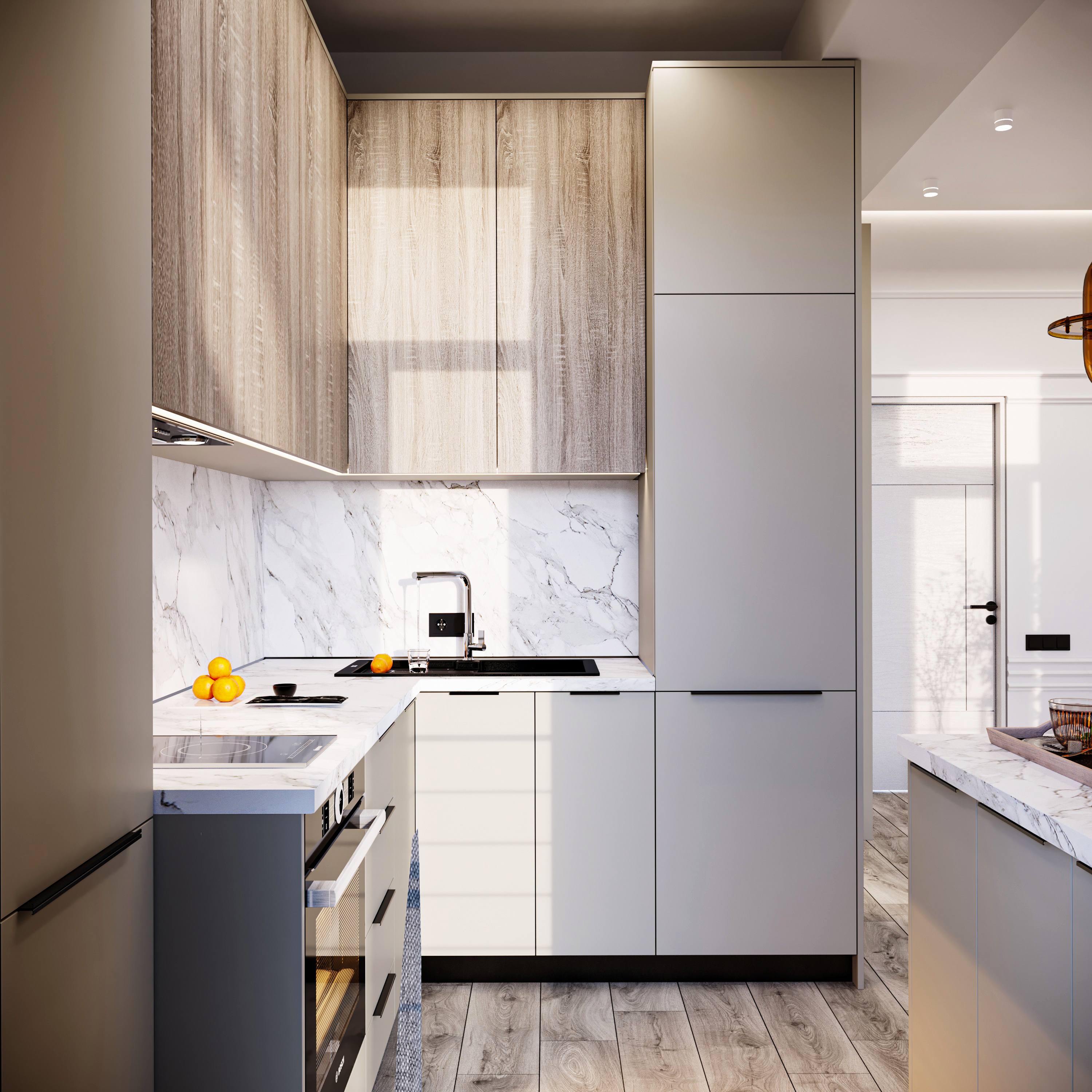 Studio apartment 24 sq.m design-9