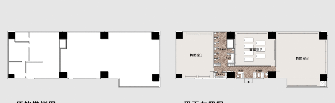 现代芭蕾舞蹈工作室丨木桐设计-0