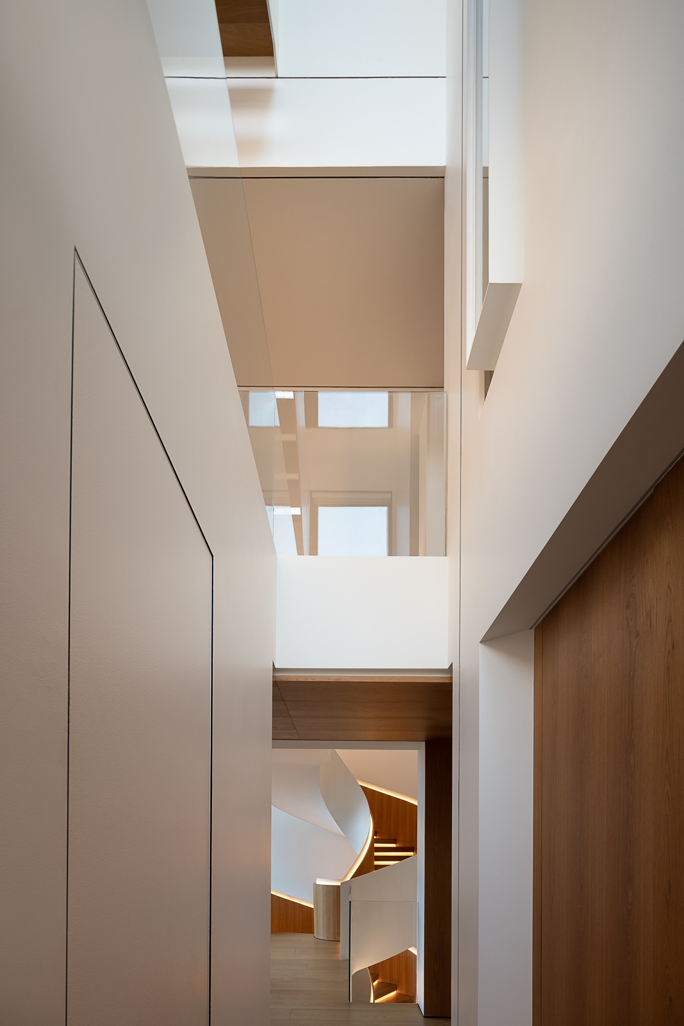 现代江景别墅,自然舒适之家丨上海·吉尚设计-27