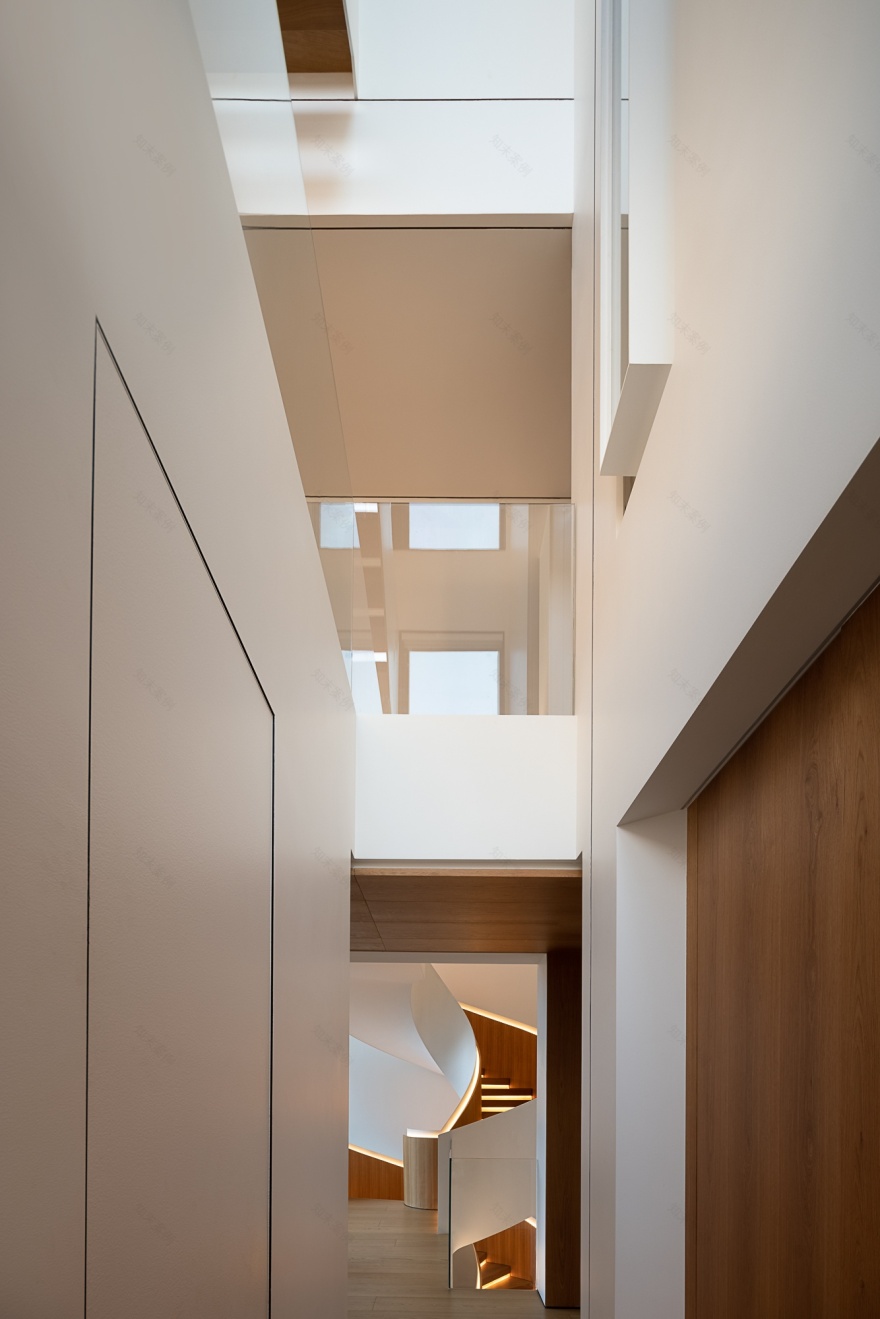 现代江景别墅,自然舒适之家丨上海·吉尚设计-27