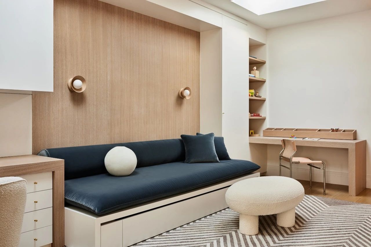 新泽西州霍博肯现代主义住宅丨美国新泽西丨Corvino Design-32