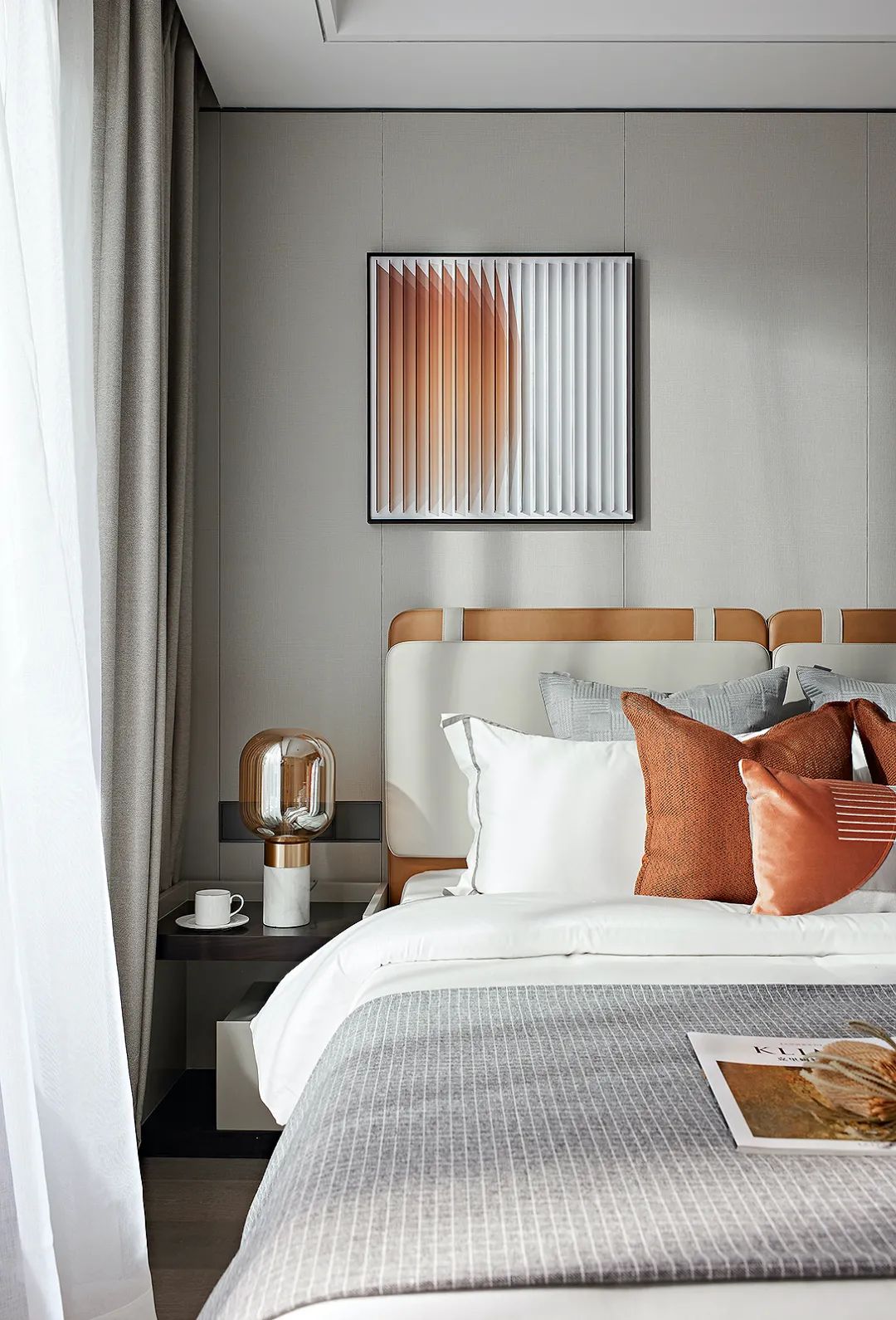 三迪·灞河壹號意式简奢设计丨中国西安丨DESIO大铄设计-30