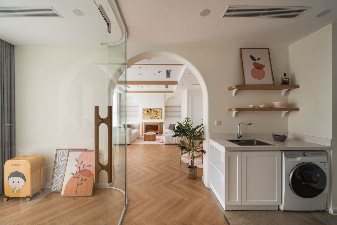 现代公寓的温暖设计 | 欧洲风格在越南-12