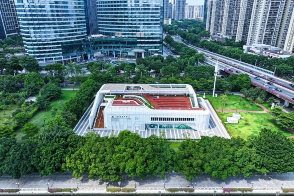 调研考察|电站抚碧水,观景揽新城——广州110kV猎桥变电站景观化实践调研-15